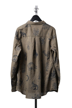 画像をギャラリービューアに読み込む, Aleksandr Manamis BLEU BLEU CLASSIC SHIRT (BLEU BLEU)