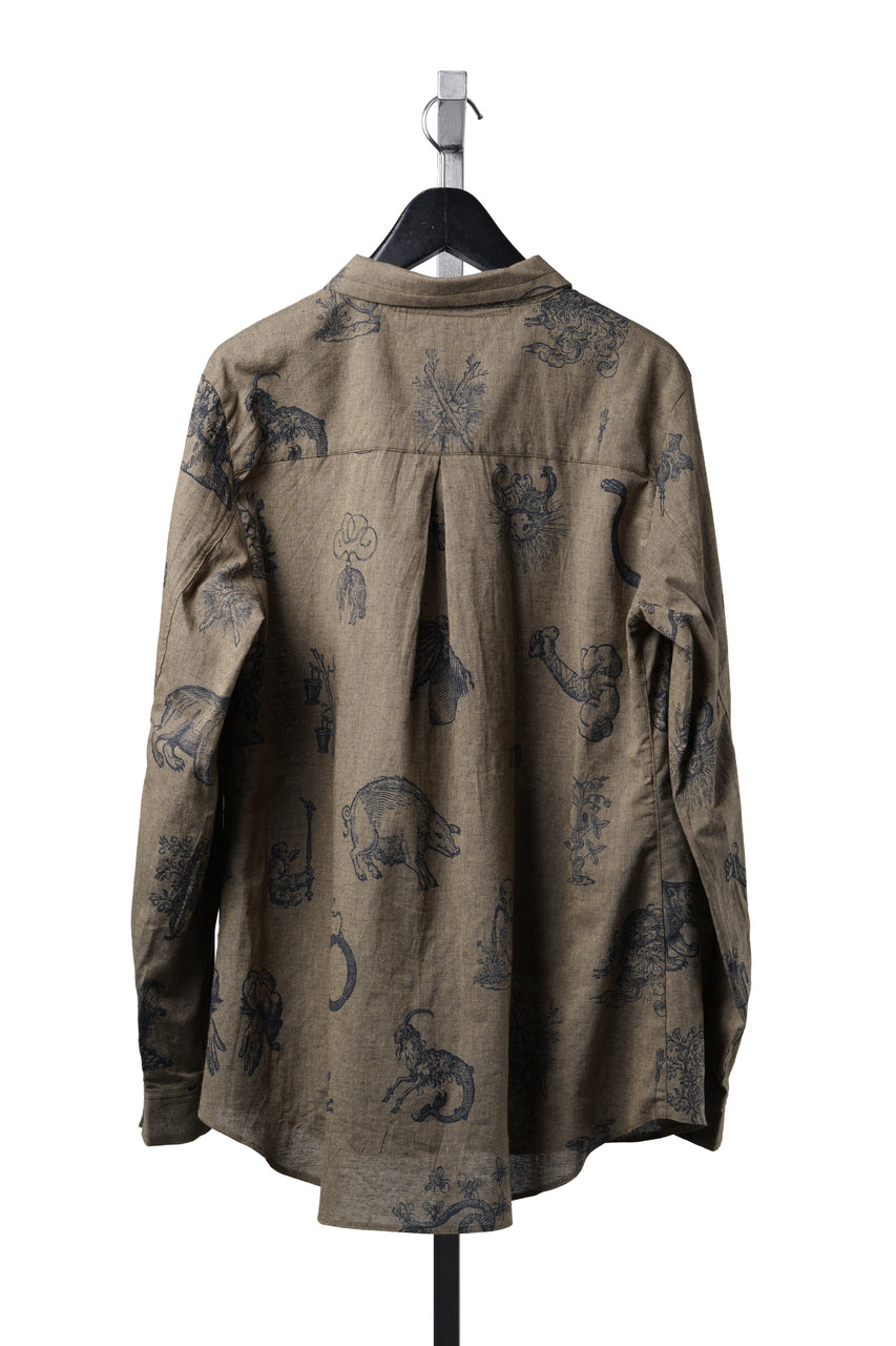 画像をギャラリービューアに読み込む, Aleksandr Manamis BLEU BLEU CLASSIC SHIRT (BLEU BLEU)