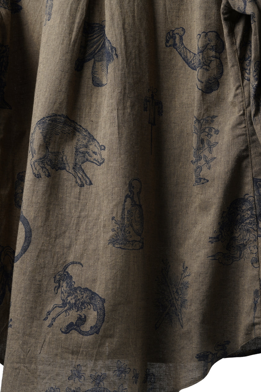 画像をギャラリービューアに読み込む, Aleksandr Manamis BLEU BLEU CLASSIC SHIRT (BLEU BLEU)