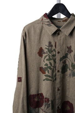 画像をギャラリービューアに読み込む, Aleksandr Manamis AUTOMNE ROUGE CLASSIC SHIRT (ROUGE)