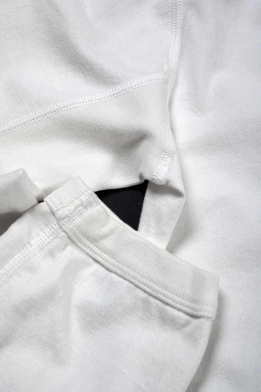 画像をギャラリービューアに読み込む, FULLCOUNT x Stephen Kenny HOLD FAST STAY TRUE L/S T SHIRT / ORIGINAL 30/2 TIGH TENSION JERSEY (WHITE)