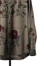 画像をギャラリービューアに読み込む, Aleksandr Manamis AUTOMNE ROUGE CLASSIC SHIRT (ROUGE)