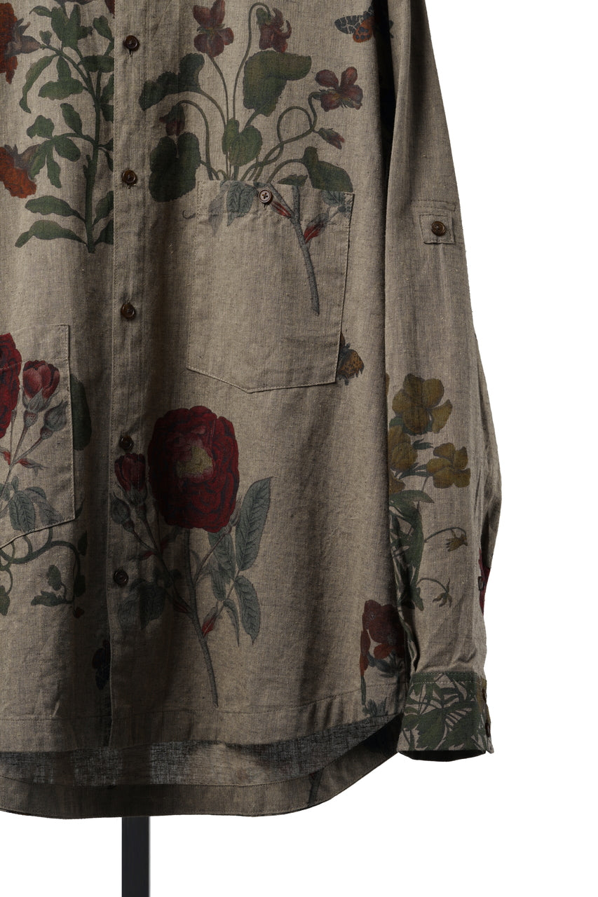 画像をギャラリービューアに読み込む, Aleksandr Manamis AUTOMNE ROUGE CLASSIC SHIRT (ROUGE)