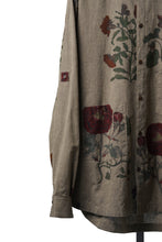 画像をギャラリービューアに読み込む, Aleksandr Manamis AUTOMNE ROUGE CLASSIC SHIRT (ROUGE)