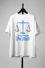 画像をギャラリービューアに読み込む, LASTMAN PRINTED TEE SHIRT -BALANCE- (WHITE)