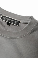 画像をギャラリービューアに読み込む, beauty : beast Full-surface S/S TEE (RAVEN / BEIGE PRINT)