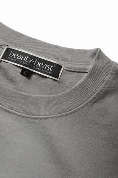 画像をギャラリービューアに読み込む, beauty : beast Full-surface S/S TEE (RAVEN / BEIGE PRINT)
