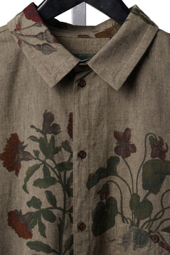 画像をギャラリービューアに読み込む, Aleksandr Manamis AUTOMNE ROUGE CLASSIC SHIRT (ROUGE)