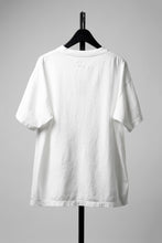 画像をギャラリービューアに読み込む, LASTMAN PRINTED TEE SHIRT -BALANCE- (WHITE)