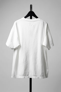 画像をギャラリービューアに読み込む, LASTMAN PRINTED TEE SHIRT -BALANCE- (WHITE)