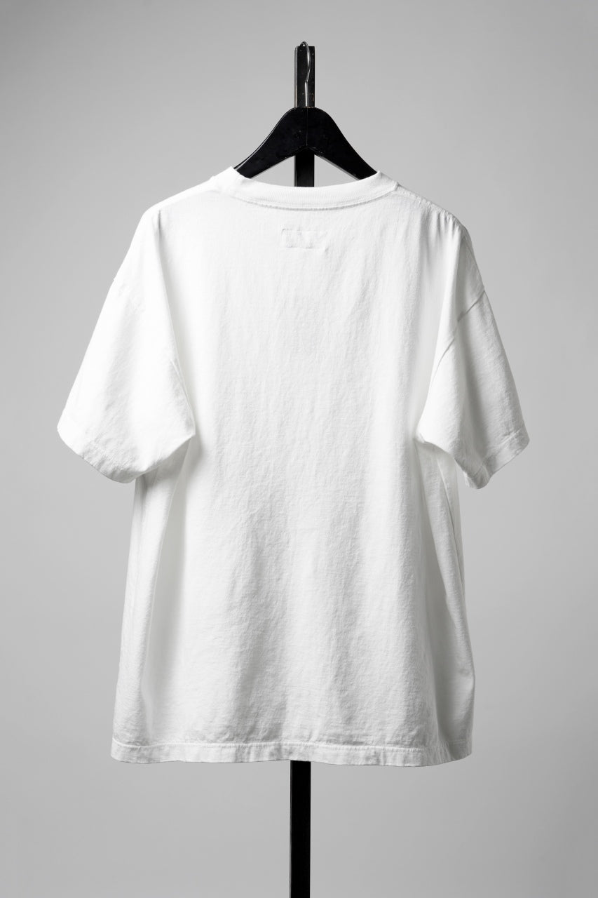 画像をギャラリービューアに読み込む, LASTMAN PRINTED TEE SHIRT -BALANCE- (WHITE)