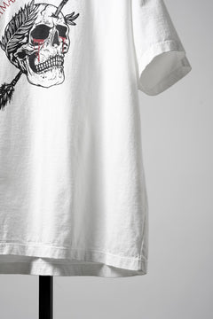 画像をギャラリービューアに読み込む, LASTMAN PRINTED TEE SHIRT -STANDING- (WHITE)