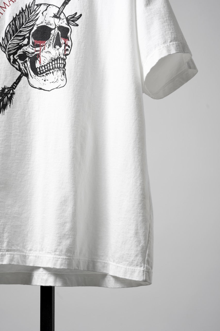 画像をギャラリービューアに読み込む, LASTMAN PRINTED TEE SHIRT -STANDING- (WHITE)