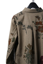 画像をギャラリービューアに読み込む, Aleksandr Manamis AUTOMNE ROUGE CLASSIC SHIRT (ROUGE)
