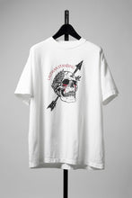 画像をギャラリービューアに読み込む, LASTMAN PRINTED TEE SHIRT -STANDING- (WHITE)