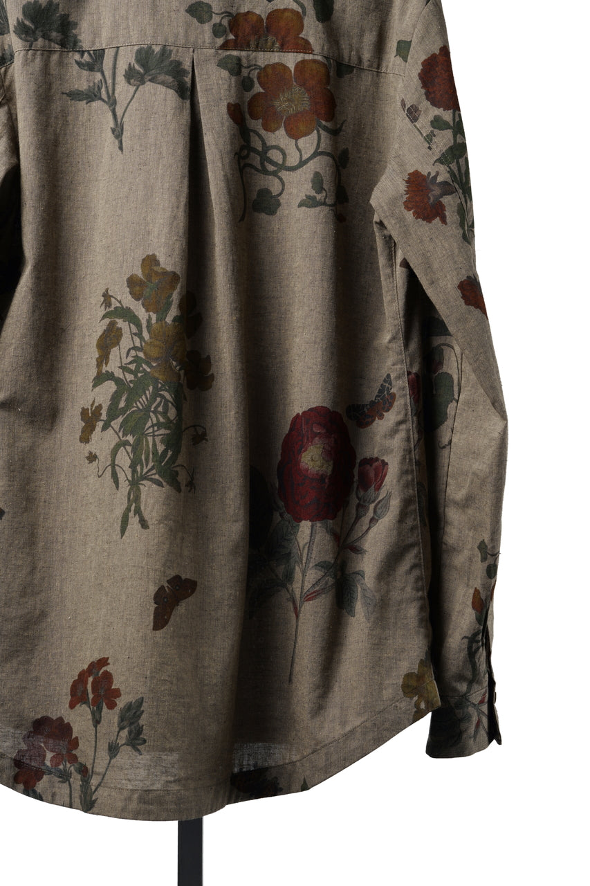 画像をギャラリービューアに読み込む, Aleksandr Manamis AUTOMNE ROUGE CLASSIC SHIRT (ROUGE)