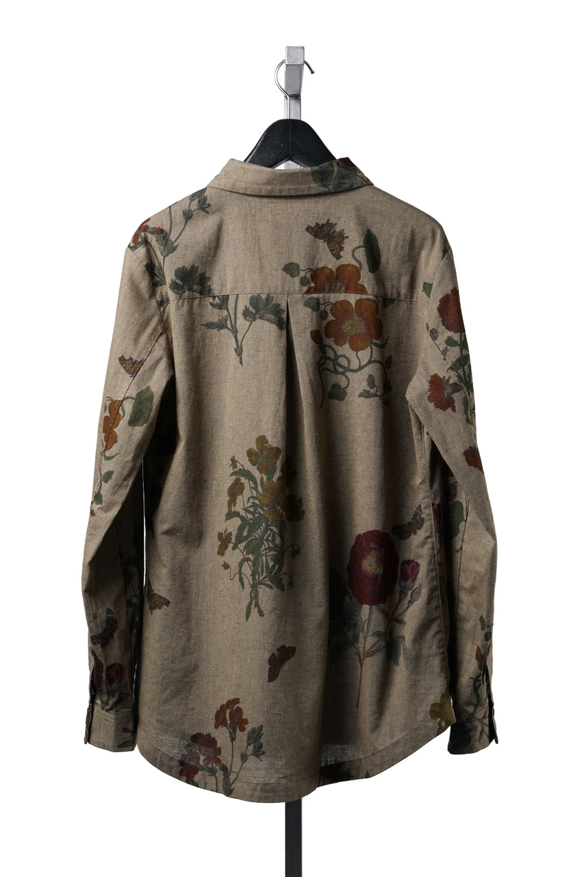 画像をギャラリービューアに読み込む, Aleksandr Manamis AUTOMNE ROUGE CLASSIC SHIRT (ROUGE)