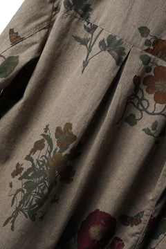 画像をギャラリービューアに読み込む, Aleksandr Manamis AUTOMNE ROUGE CLASSIC SHIRT (ROUGE)
