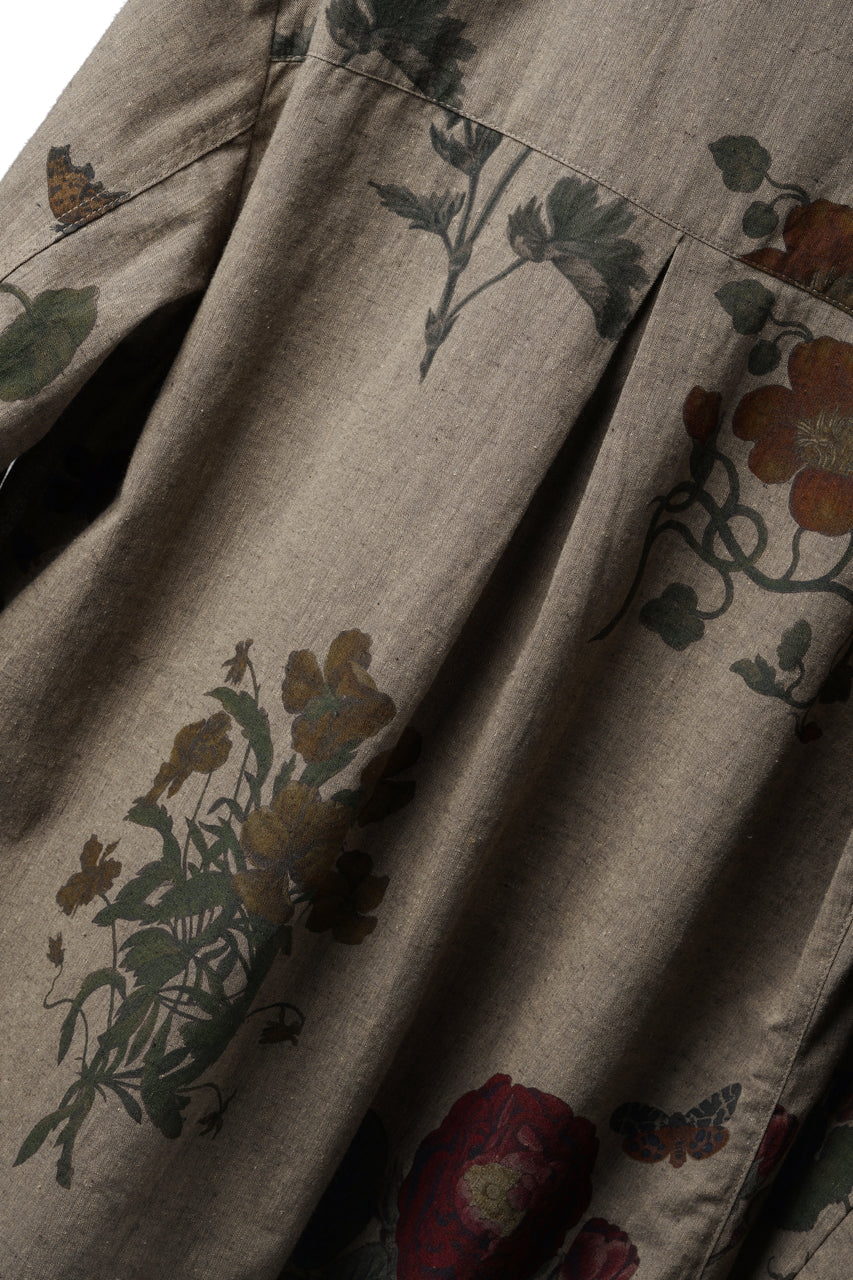 画像をギャラリービューアに読み込む, Aleksandr Manamis AUTOMNE ROUGE CLASSIC SHIRT (ROUGE)