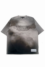 画像をギャラリービューアに読み込む, beauty : beast Full-surface S/S TEE (RAVEN / BEIGE PRINT)