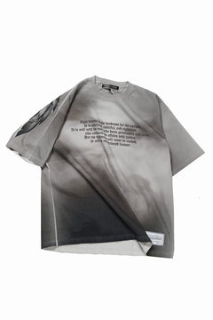 画像をギャラリービューアに読み込む, beauty : beast Full-surface S/S TEE (RAVEN / BEIGE PRINT)