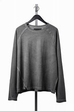 画像をギャラリービューアに読み込む, Professor.E SLATE TOP (COLD DYED GREY)
