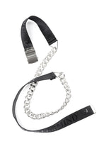 Load image into Gallery viewer, mastermind JAPAN CHAIN BELT 3cm WIDE (BLACK)