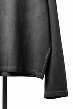 画像をギャラリービューアに読み込む, Professor.E SLATE TOP (COLD DYED GREY)