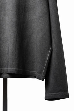 画像をギャラリービューアに読み込む, Professor.E SLATE TOP (COLD DYED GREY)