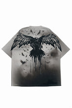 画像をギャラリービューアに読み込む, beauty : beast Full-surface S/S TEE (RAVEN / BEIGE PRINT)