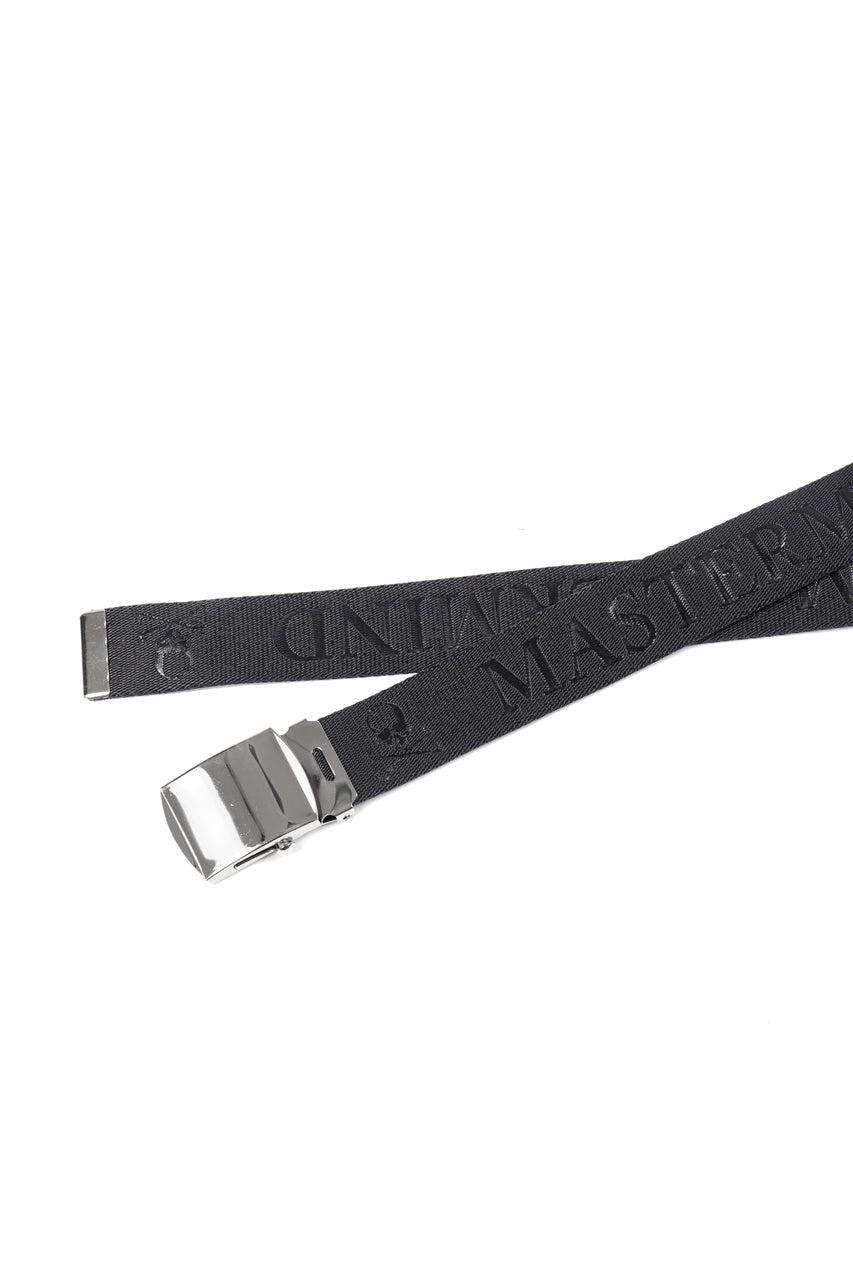 Load image into Gallery viewer, mastermind JAPAN CHAIN BELT 3cm WIDE (BLACK)