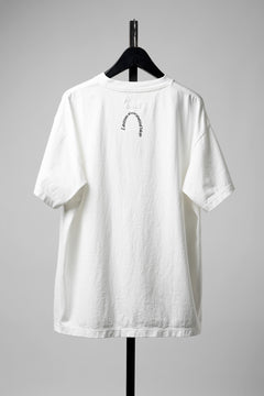 画像をギャラリービューアに読み込む, LASTMAN PRINTED TEE SHIRT -STANDING- (WHITE)