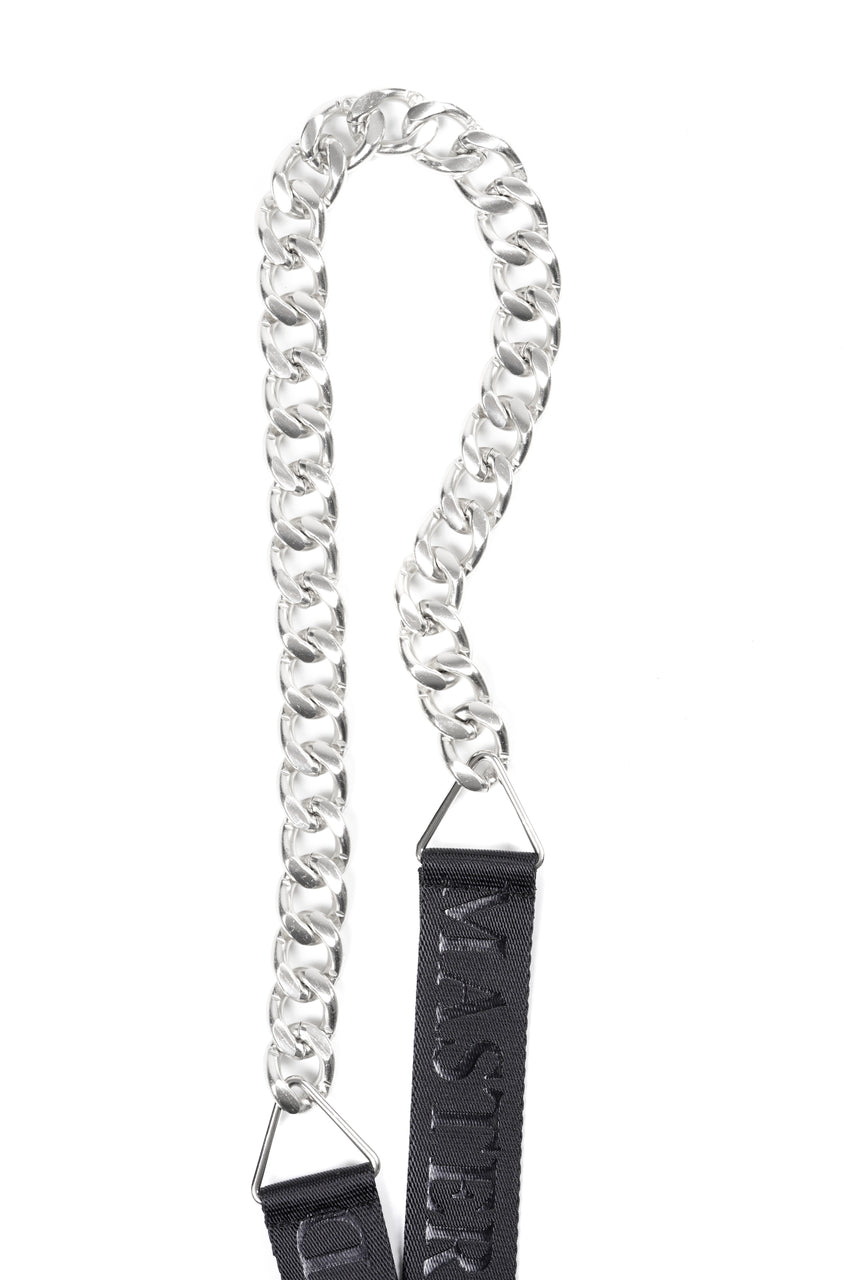Load image into Gallery viewer, mastermind JAPAN CHAIN BELT 3cm WIDE (BLACK)