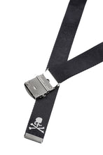 Load image into Gallery viewer, mastermind JAPAN CHAIN BELT 3cm WIDE (BLACK)