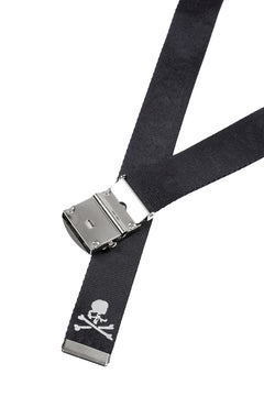 Load image into Gallery viewer, mastermind JAPAN CHAIN BELT 3cm WIDE (BLACK)