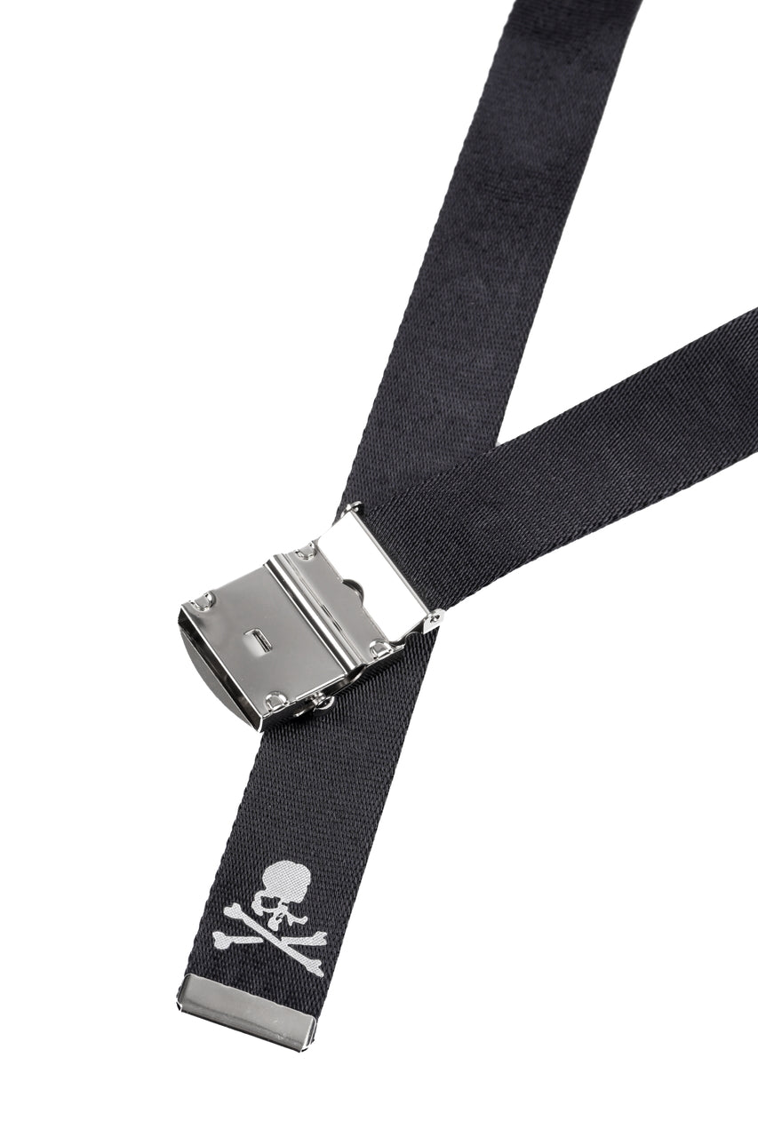 Load image into Gallery viewer, mastermind JAPAN CHAIN BELT 3cm WIDE (BLACK)