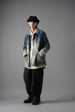 画像をギャラリービューアに読み込む, FULLCOUNT x N/07 exclusive COVER ALL JACKET / 10.5oz Zimbabwe Denim (INDIGO BLUE / EFFECTED)