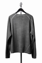 画像をギャラリービューアに読み込む, Professor.E SLATE TOP (COLD DYED GREY)