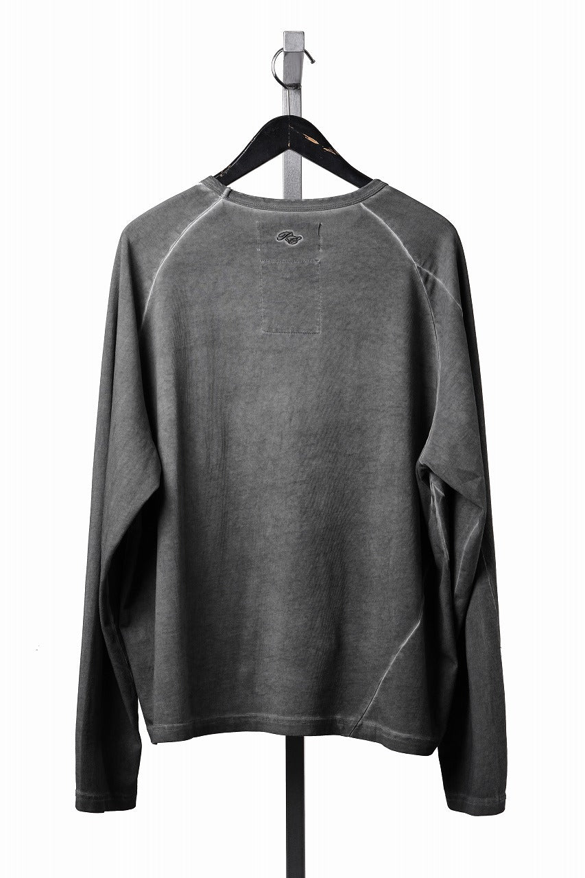 画像をギャラリービューアに読み込む, Professor.E SLATE TOP (COLD DYED GREY)