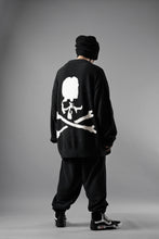 画像をギャラリービューアに読み込む, MASTERMIND WORLD LOUNGE LONG PANTS / SOFTLY BOA FLEECE (BLACK x WHITE)