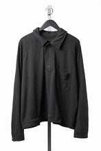画像をギャラリービューアに読み込む, Professor.E POCKET SWEATSHIRT (BLACK)