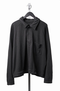 画像をギャラリービューアに読み込む, Professor.E POCKET SWEATSHIRT (BLACK)