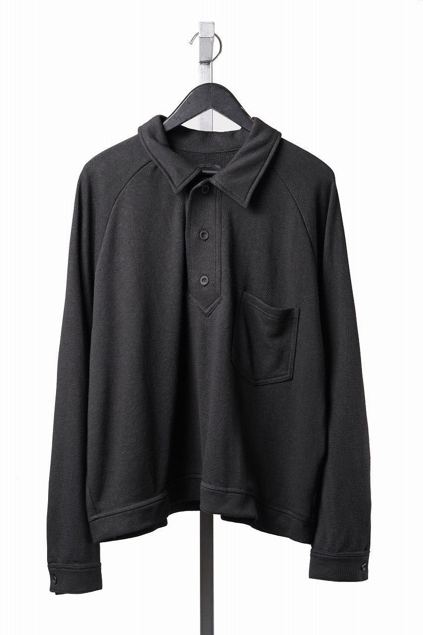 画像をギャラリービューアに読み込む, Professor.E POCKET SWEATSHIRT (BLACK)