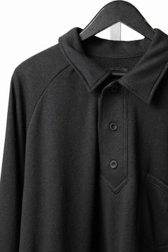 画像をギャラリービューアに読み込む, Professor.E POCKET SWEATSHIRT (BLACK)