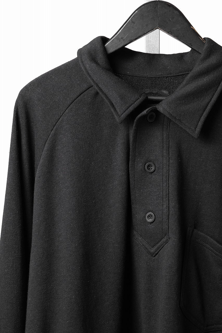 画像をギャラリービューアに読み込む, Professor.E POCKET SWEATSHIRT (BLACK)