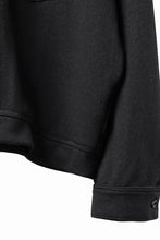 画像をギャラリービューアに読み込む, Professor.E POCKET SWEATSHIRT (BLACK)