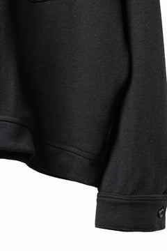 画像をギャラリービューアに読み込む, Professor.E POCKET SWEATSHIRT (BLACK)
