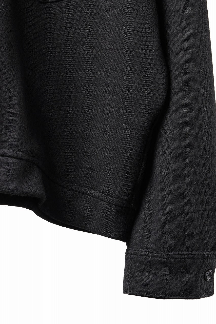画像をギャラリービューアに読み込む, Professor.E POCKET SWEATSHIRT (BLACK)