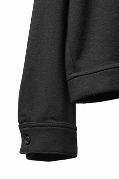 画像をギャラリービューアに読み込む, Professor.E POCKET SWEATSHIRT (BLACK)