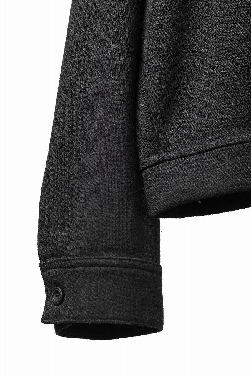 画像をギャラリービューアに読み込む, Professor.E POCKET SWEATSHIRT (BLACK)
